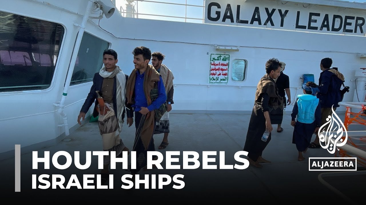 Yemen's Houthis target Israeli ships: Group closely monitor Red Sea maritime traffic