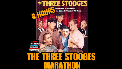 CS #30 THE THREE STOOGES ALL 6 MARATHON