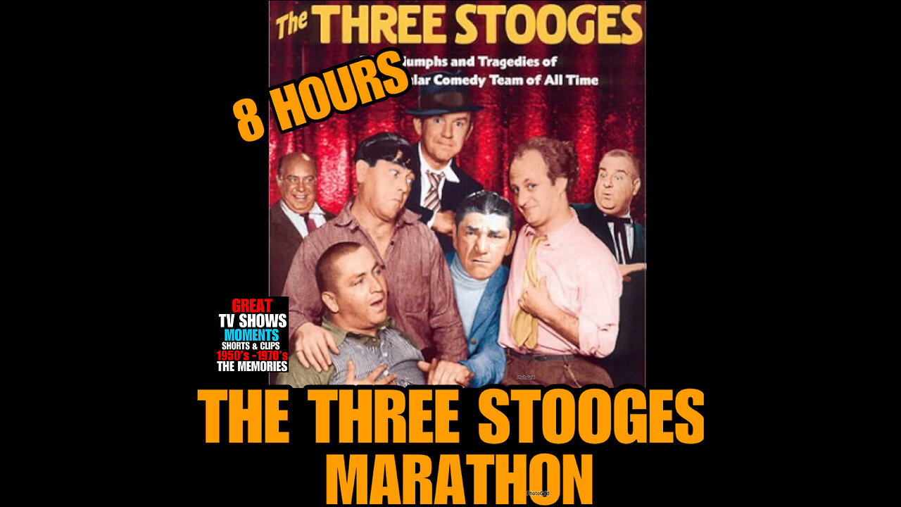 CS #30 THE THREE STOOGES ALL 6 MARATHON