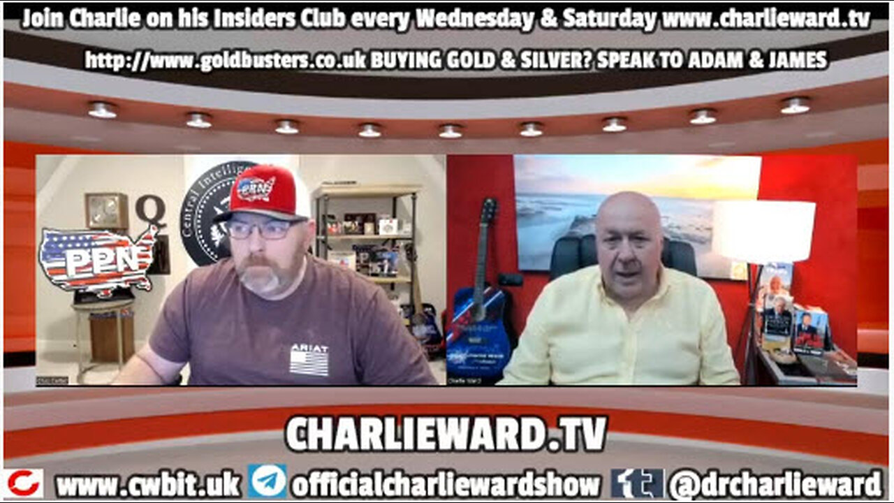 THEY ARE KILLING OUR CHILDREN! WITH CHAS CARTER & CHARLIE WARD