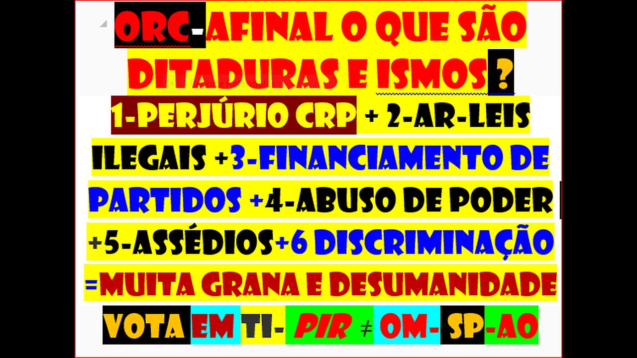 030623-O ENIGMA PORTUGUÊS -PORTUGAL-ifc pir 2DQNPFNOA EDD DITADURA ?