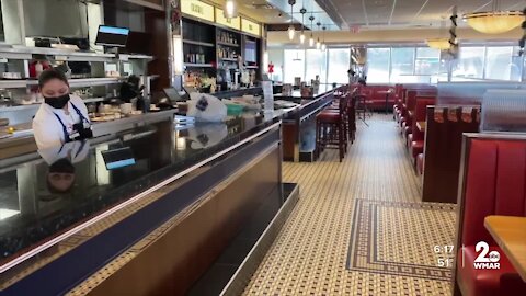 Two servers in the past week receive huge tips at a diner in Columbia