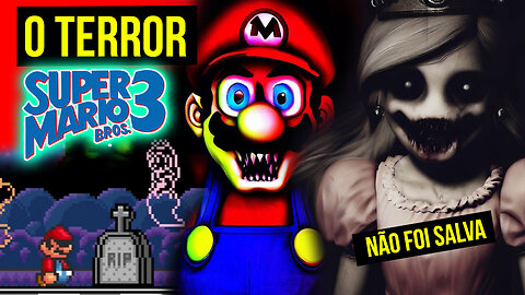 Super Mario Bros 3 que deu ERRADO - Historia Mario 3_SINS