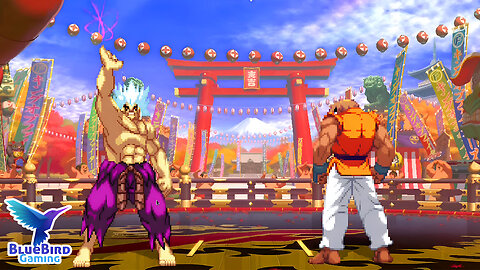 EVIL KEN VS ONI EPIC FIGHTER!