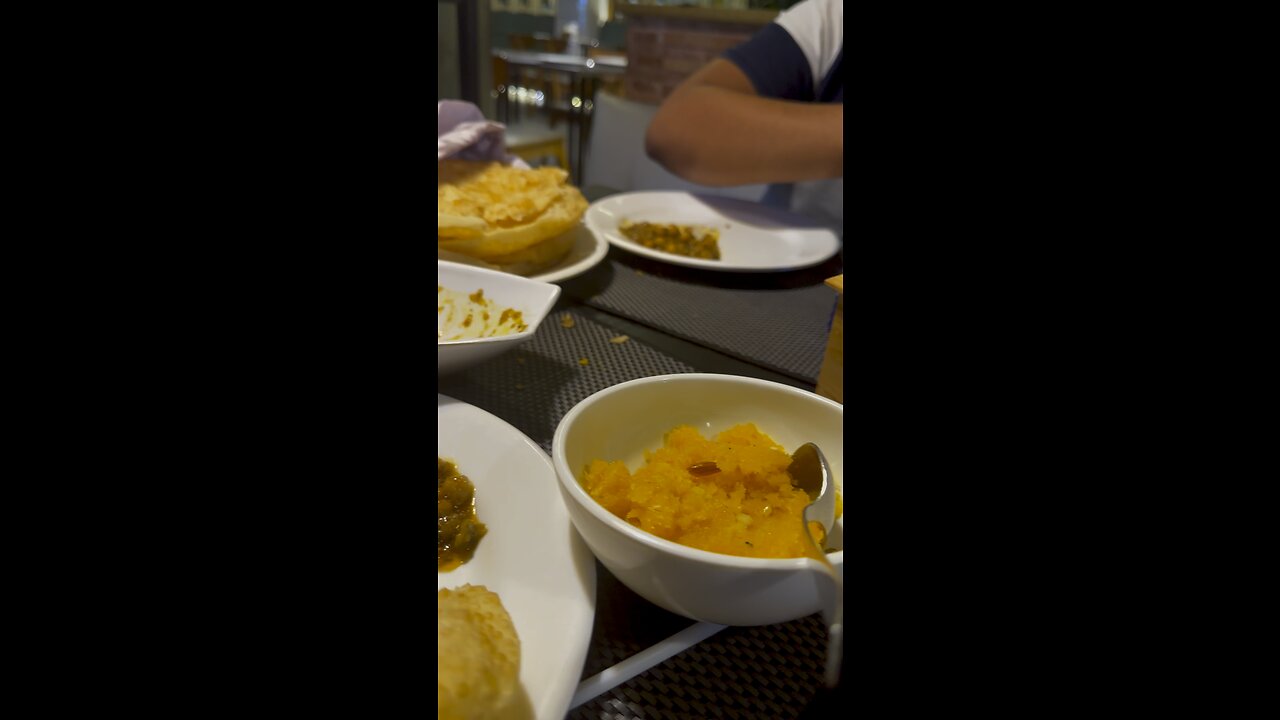 Halwa puri
