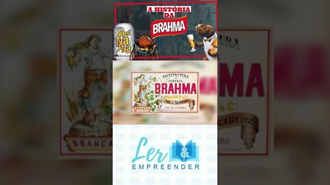 HISTÓRIA DA BRAHMA #shorts