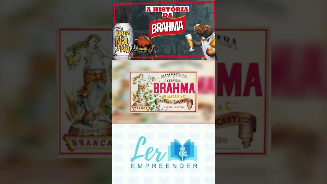 HISTÓRIA DA BRAHMA #shorts