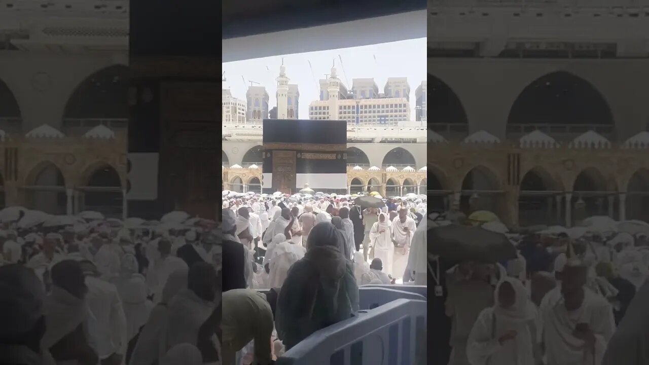 Kabah: Masjid ul Haram | Qiblah | Khana e Kabah | Allah ke rhmatein Kabah par