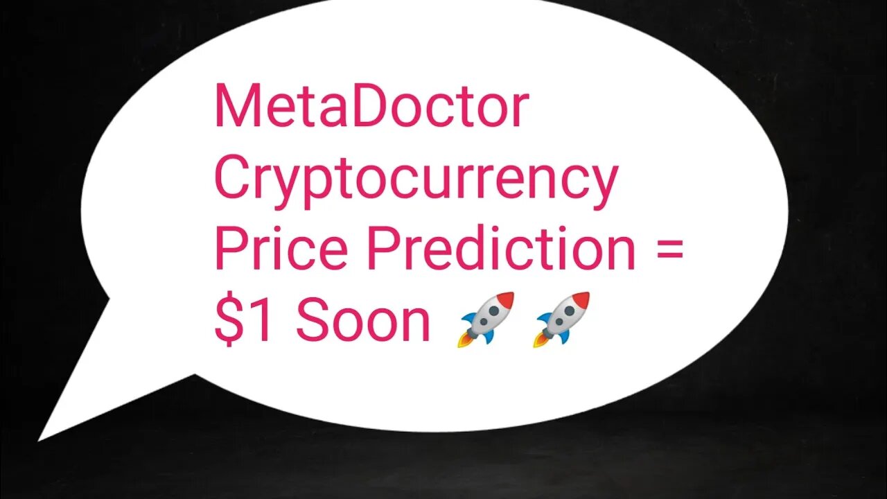 MetaDoctor Price 10000% Coming 🔥MetaDoctor Coin News Today | MEDOC Price Prediction |