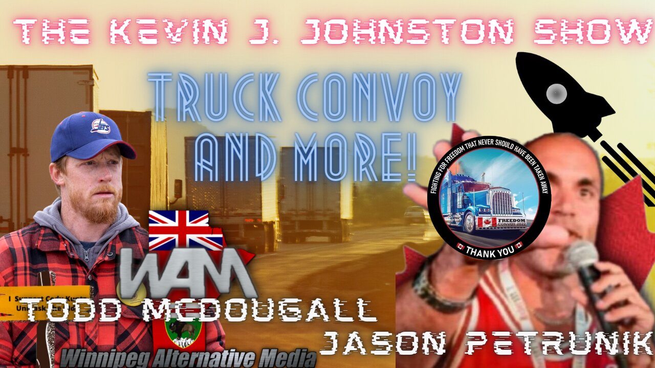 The Kevin J. Johnston Show Todd Mcdougall And J Man Talk Trucks and More