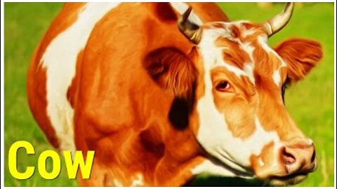 Learn Pets :sound (voice) Cow