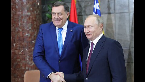 There´s one more President against "Collective West", Mr. Milorad Dodik