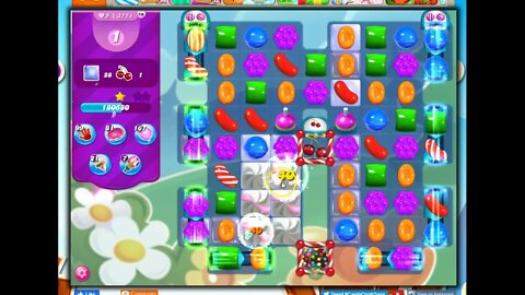 Candy Crush Level 3771 Talkthrough, 23 Moves 0 Boosters