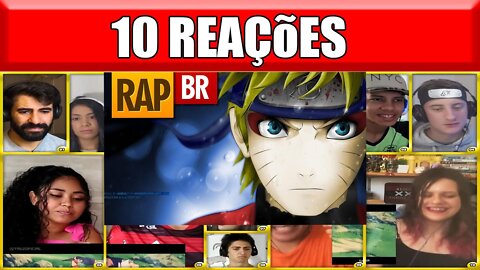 MULT REACT Rap do Naruto Tauz RapTributo 05