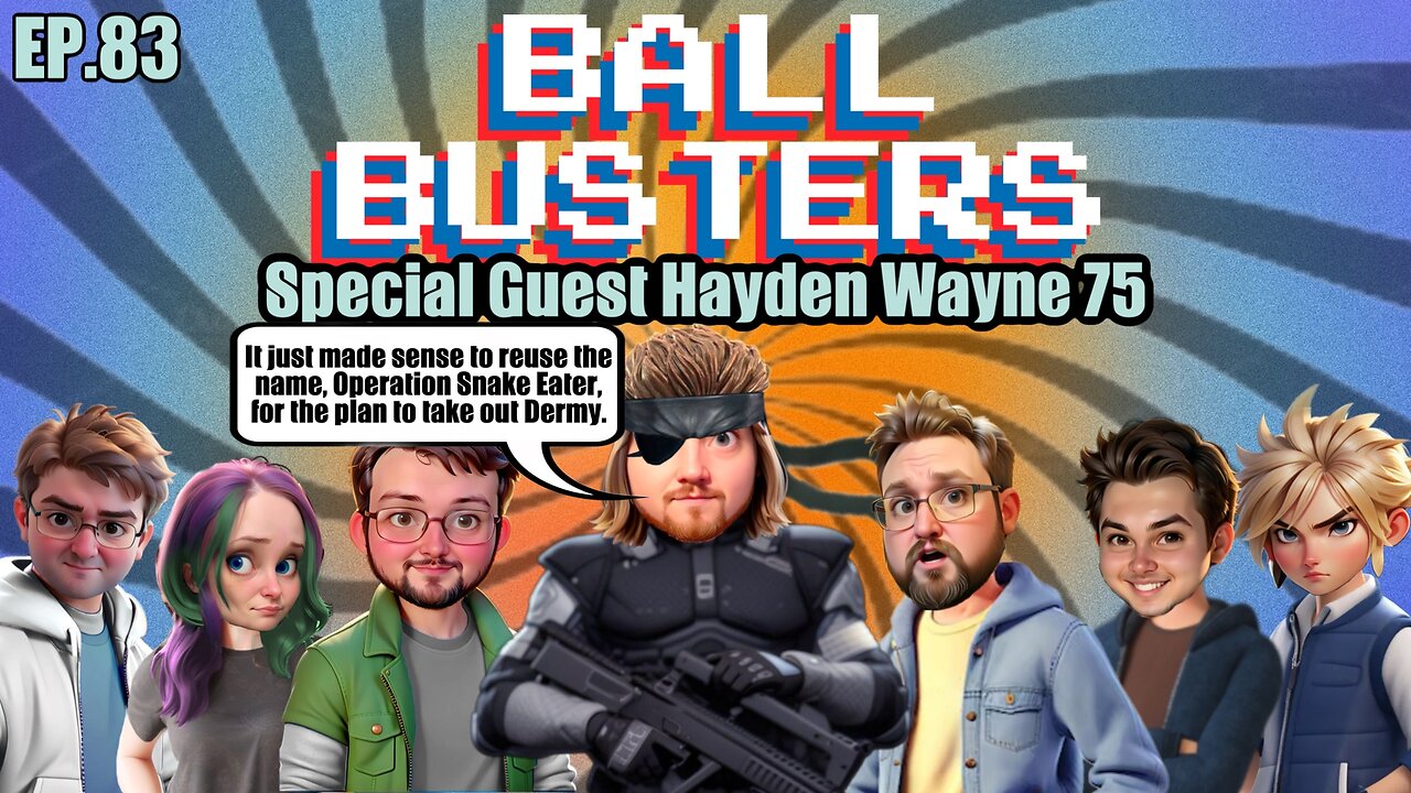 Ball Busters #83! Complete and Total Victory!! Woke Media COLLAPSING!! With Hayden75