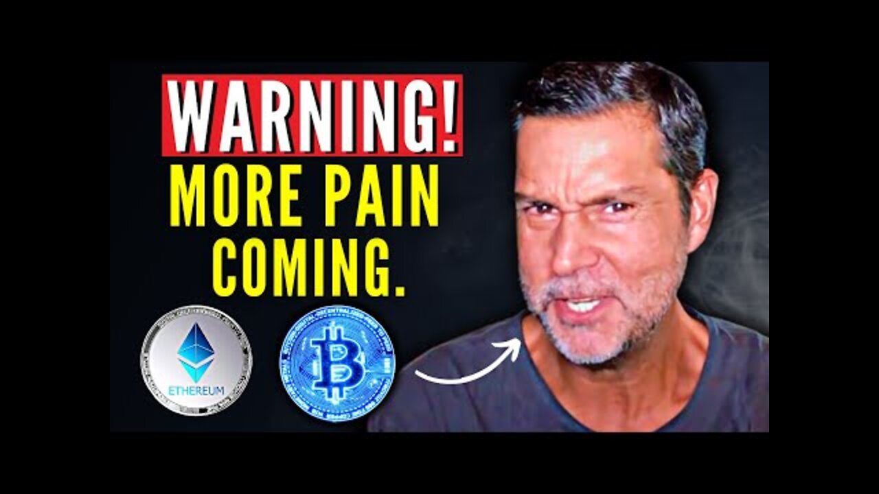 Raoul Pal WARNING - Why MORE Pain Is Coming For Bitcoin & Ethereum (2022 CRASH)