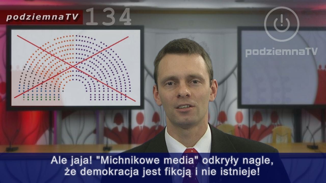 podziemna TV - Prawdziwe wyniki nielegalnych wyborów #134 (27.10.2015)