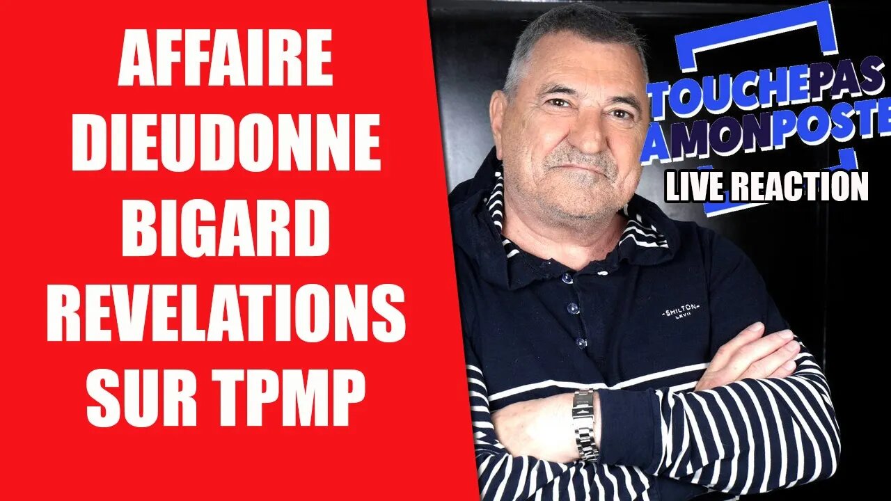 Dieudonné et Jean-Marie Bigard! La mise au point de la productrice Chrystel Camus #TPMP #hanouna