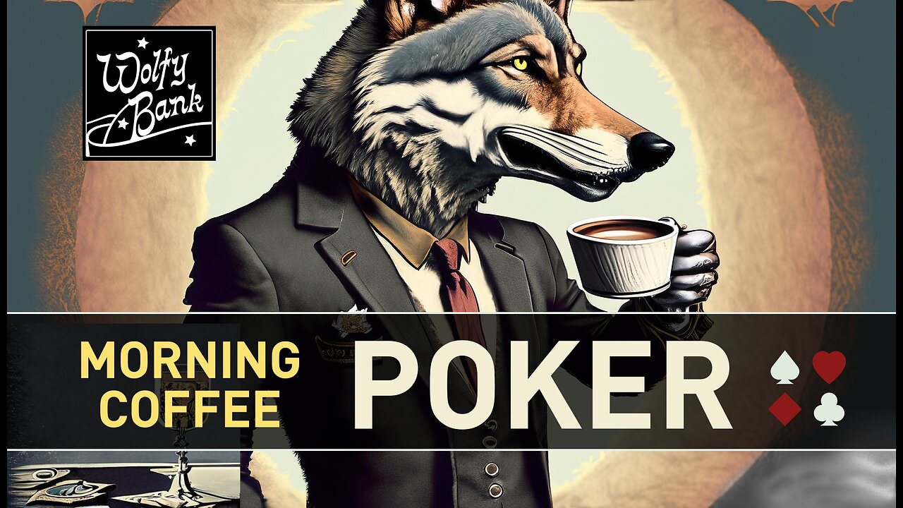 Morning Coffee & Poker - 05/18/23 $48 to $42 (Loss: -$6)