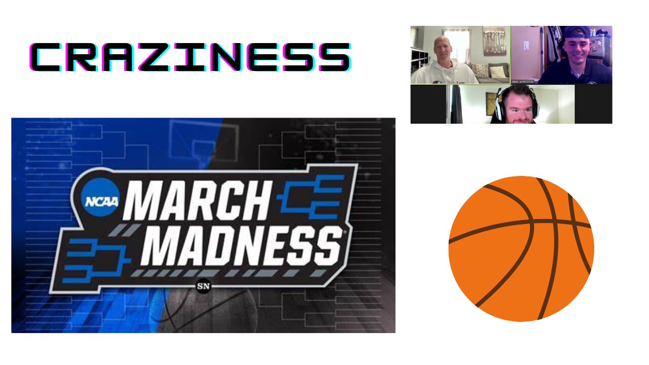 What it is like playing in March Madness || Mark Lesko Pod clips #basketball #marchmadness