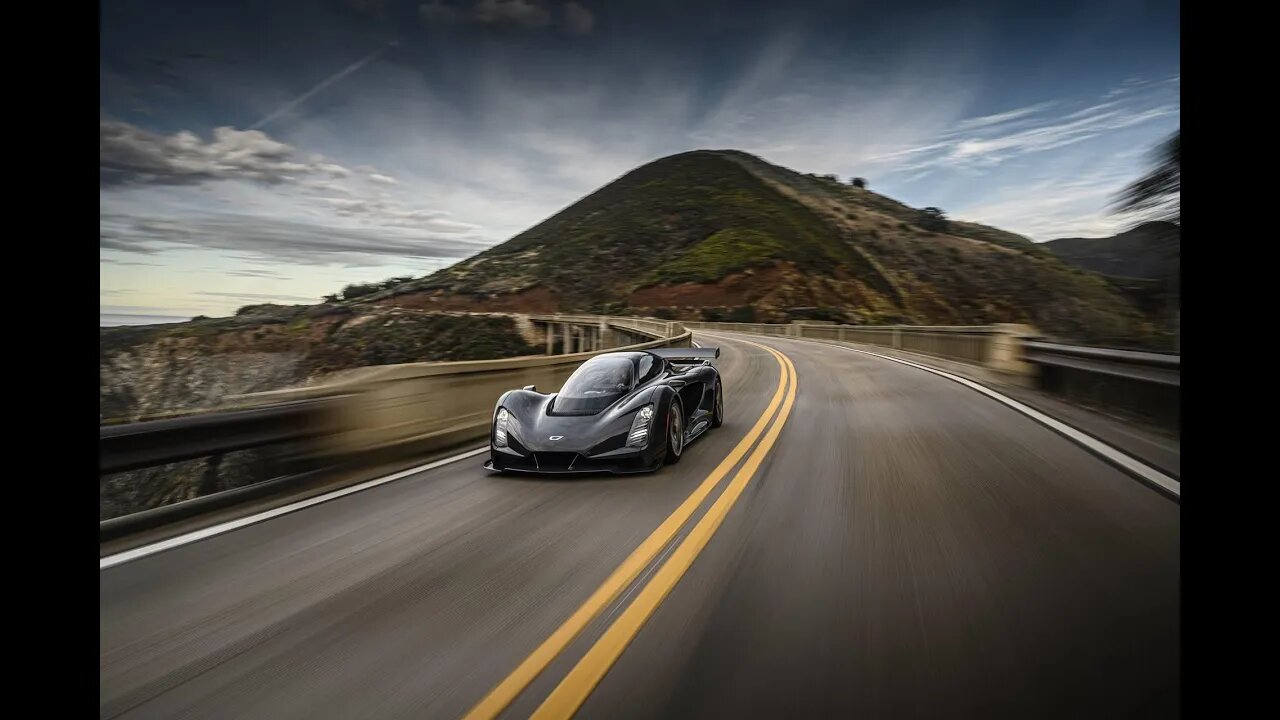 2021 Czinger 21C Hybrid Hypercar 1,233 HP