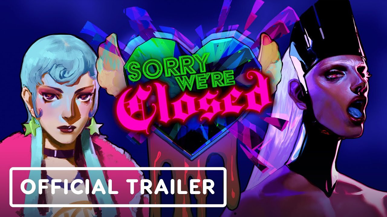 Sorry We're Closed - Official Trailer | The Indie Horror Showcase 2024