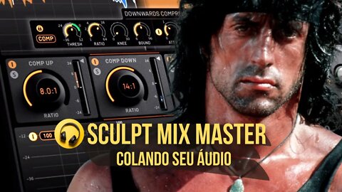 Sculpt Colando sua Mix e Master