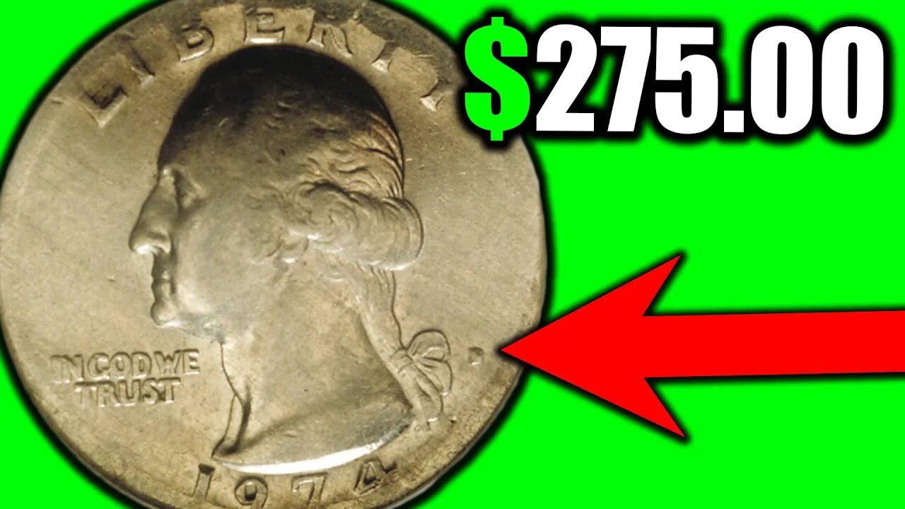 1974 Quarters That are Actually Worth Money!