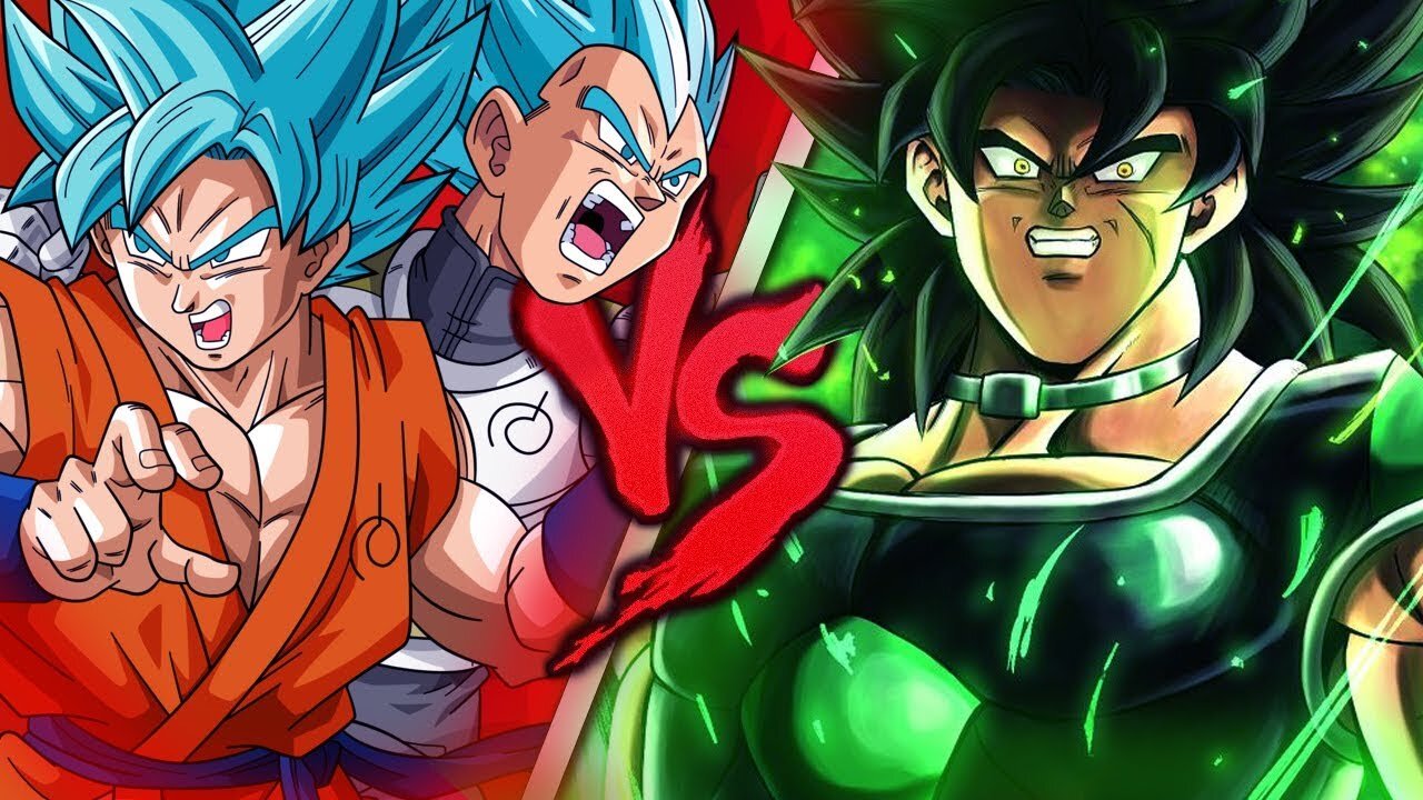 Goku & Vegeta VS. Broly