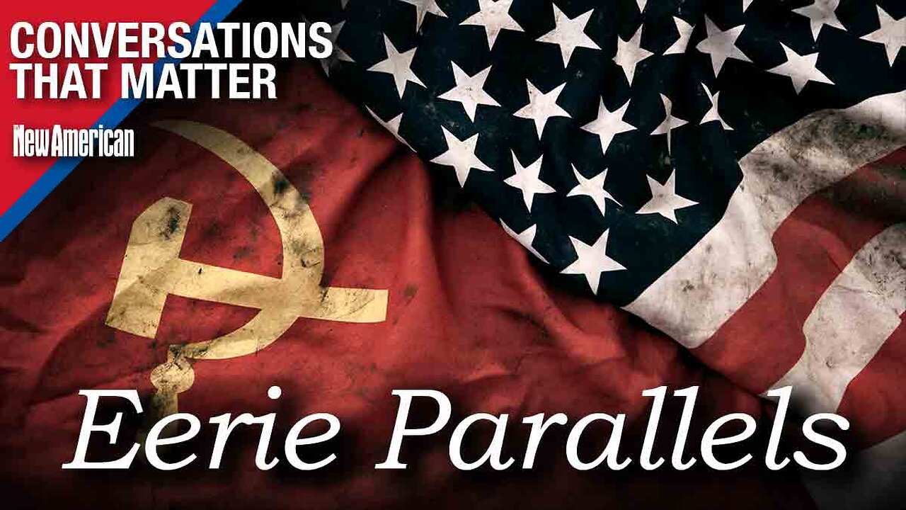 Parallels Between Soviet Tyranny & US Government's Behavior: Julie Behling