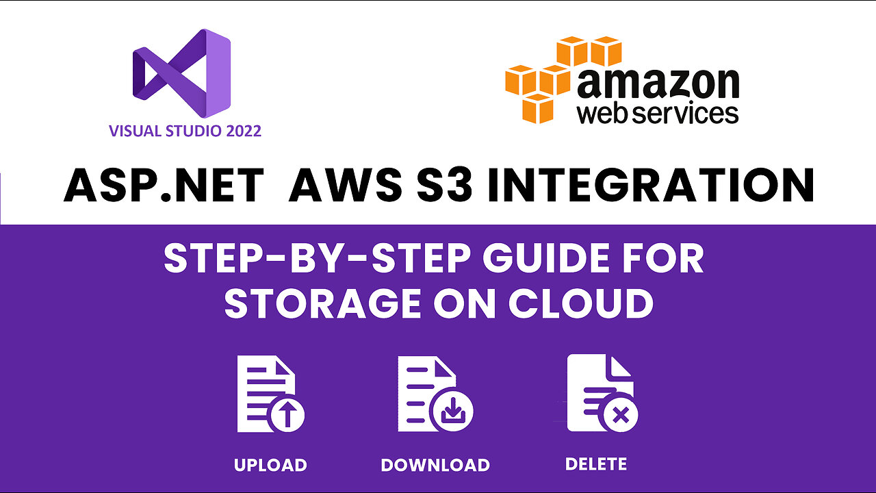 ASP.NET MVC - How to Upload, Download and Delete Files in AWS S3