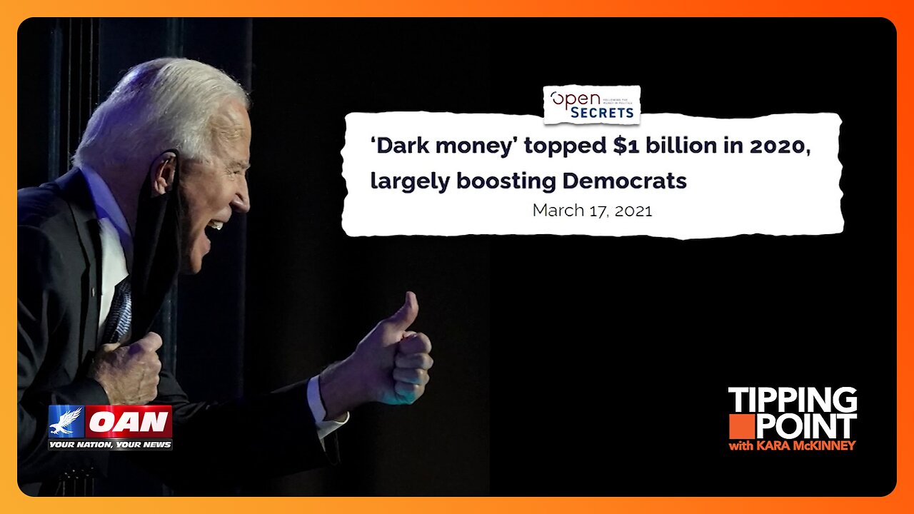 Democrats Love Dark Money | TIPPING POINT 🟧