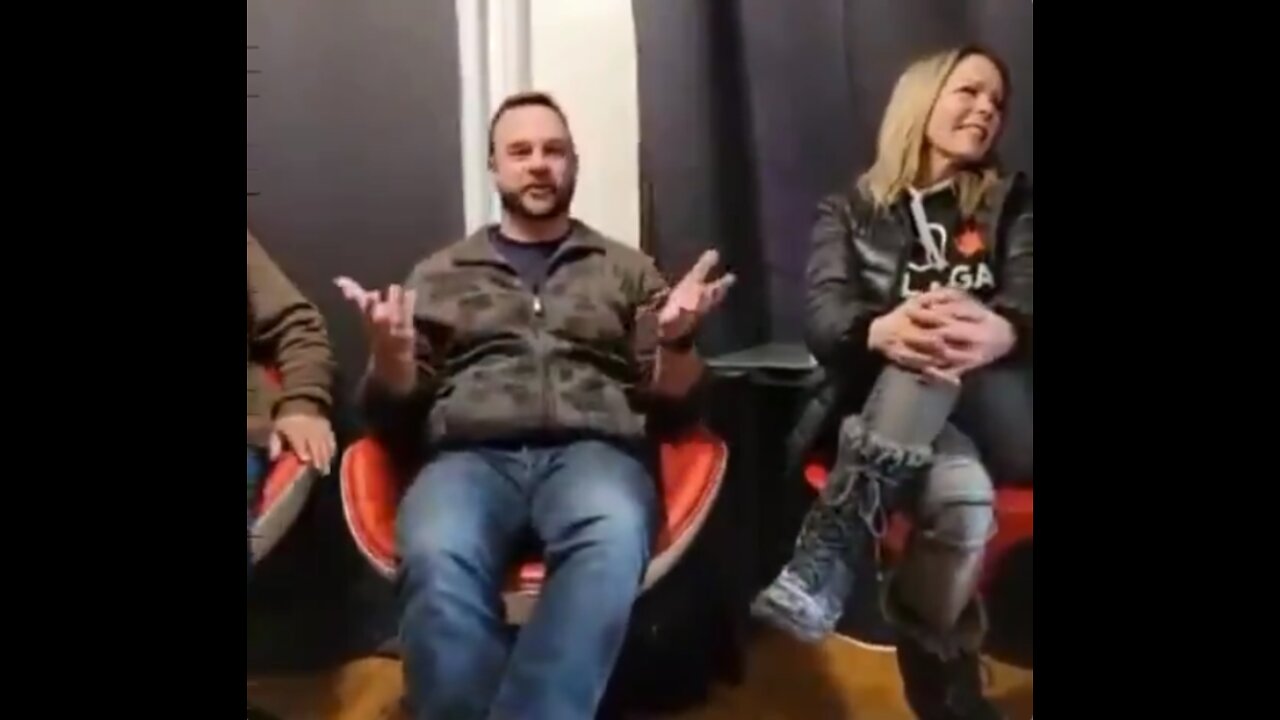 Convoy organizers hold the first live press conference from undisclosed location in Ottawa