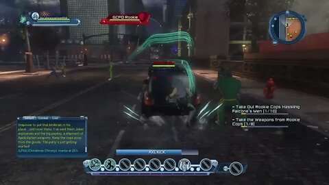 DC Universe Online Sara's Heist