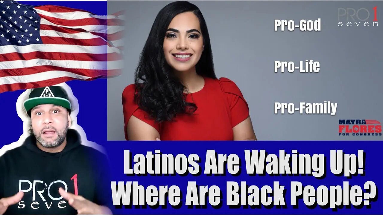 MAYRA FLORES HUGE WIN! Latinos are Waking Up! Where are the Black People?