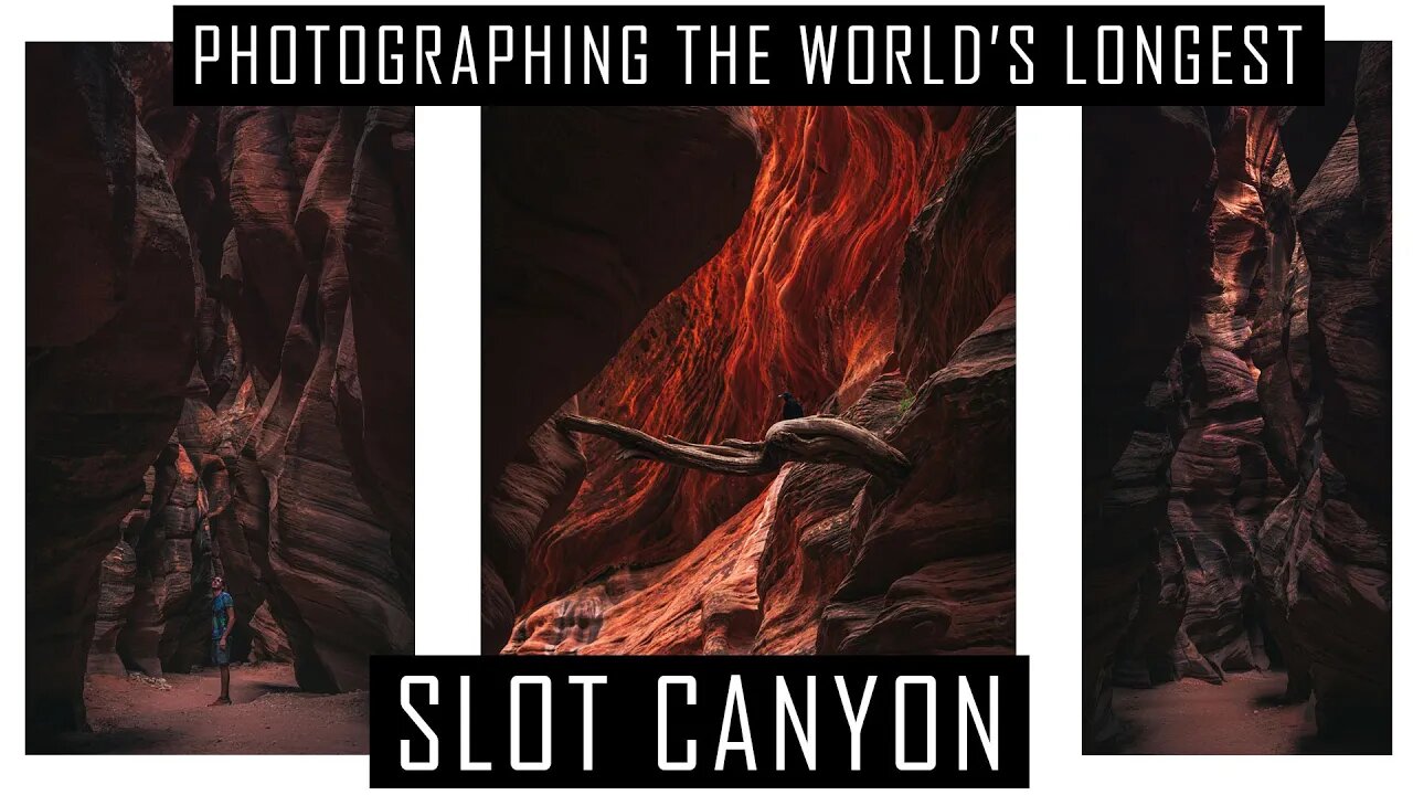 Photographing The World's Longest Slot Canyon | Day Hiking Buckskin Gulch Slot Canyon