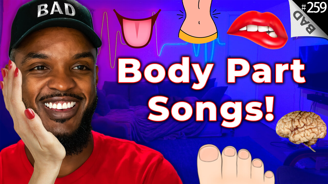 🦵💪 Songs related to body parts!