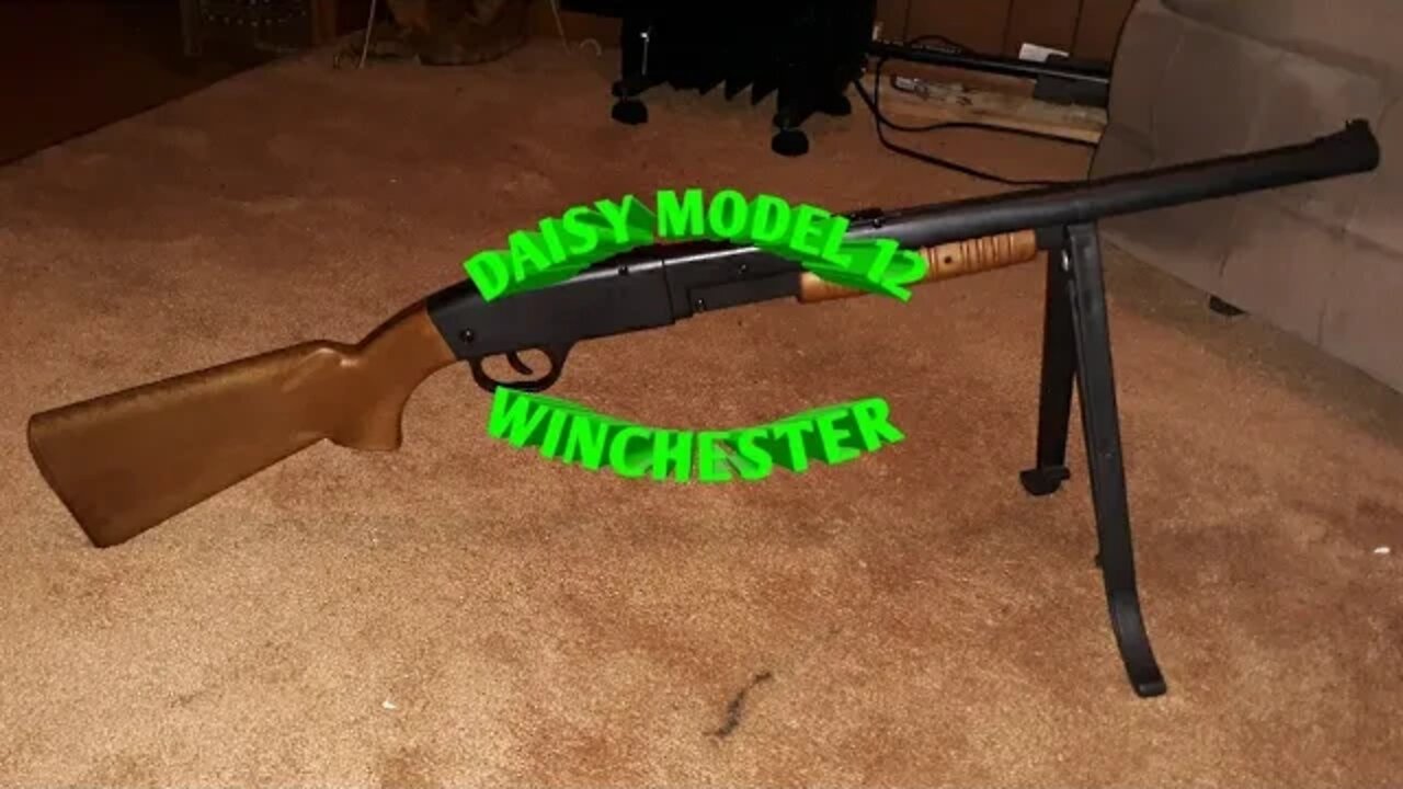 Daisy Winchester model 12 bb repeater