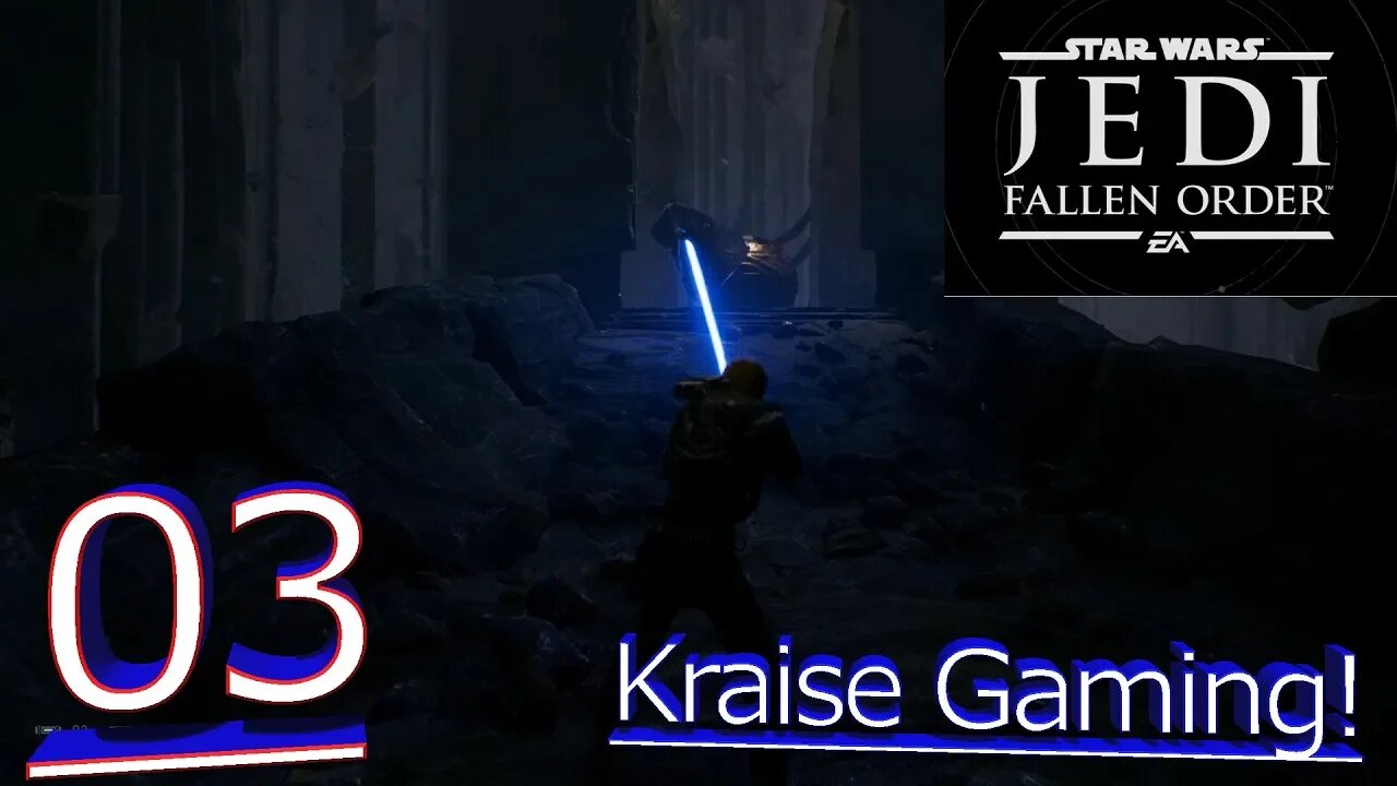 Episode 3: The Forgotten Tomb - Star Wars Jedi: Fallen Order - by Kraise Gaming!