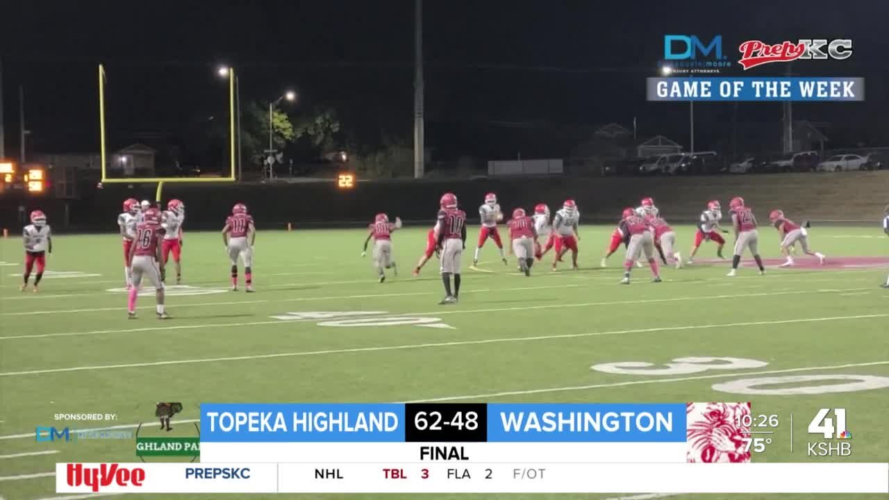 Metro Matchup of the Week: Topeka Highland vs Washington