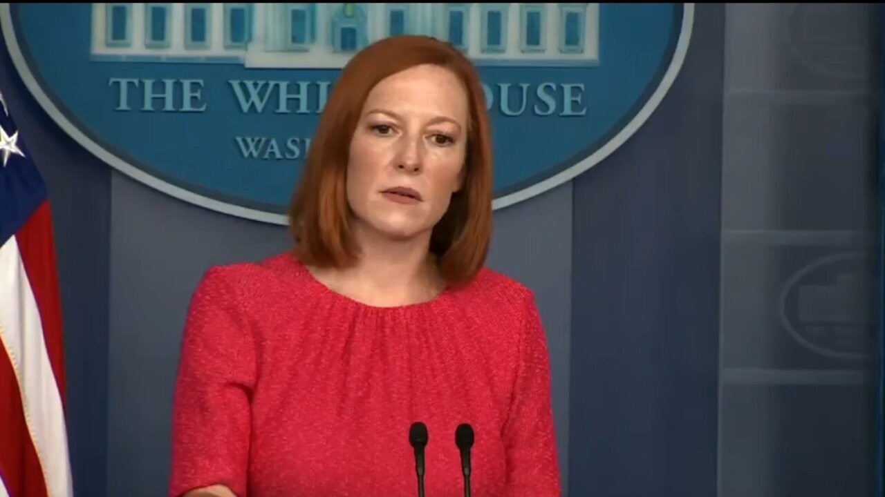 Psaki Responds To Calls For Biden To Resign