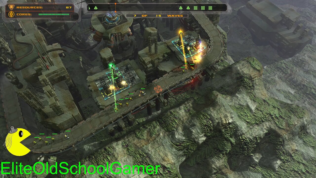 Defense Grid - The Awakening - Level 3 - Ancient Research - Story Difficulty - March 2024
