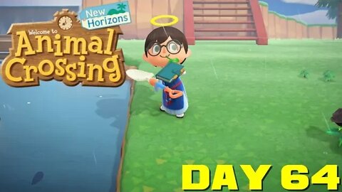 Animal Crossing: New Horizons Day 64 - Nintendo Switch Gameplay 😎Benjamillion