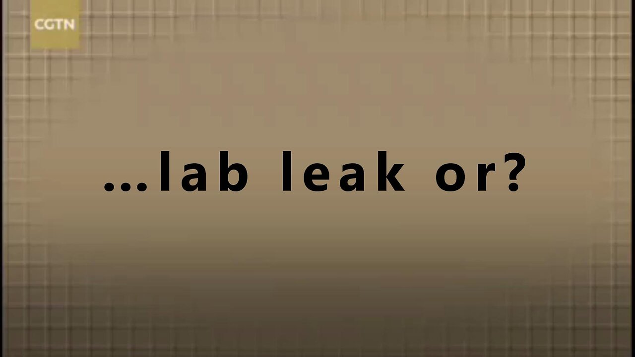 …lab leak or?