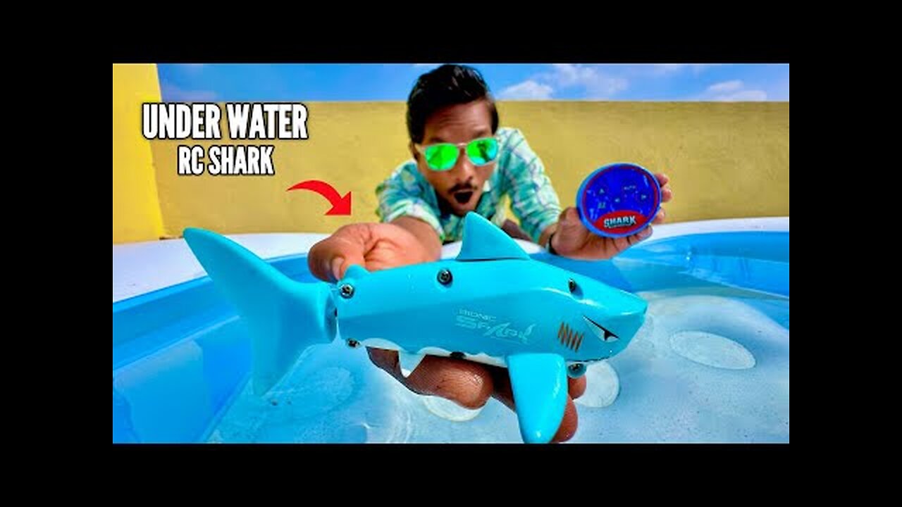 I Bought World’s Smallest Under Water RC Shark - Chatpat toy TV!
