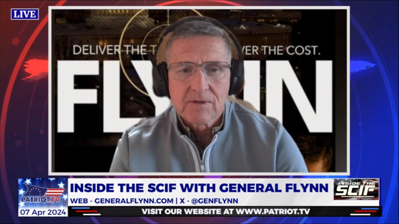 In The SCIF With General Flynn