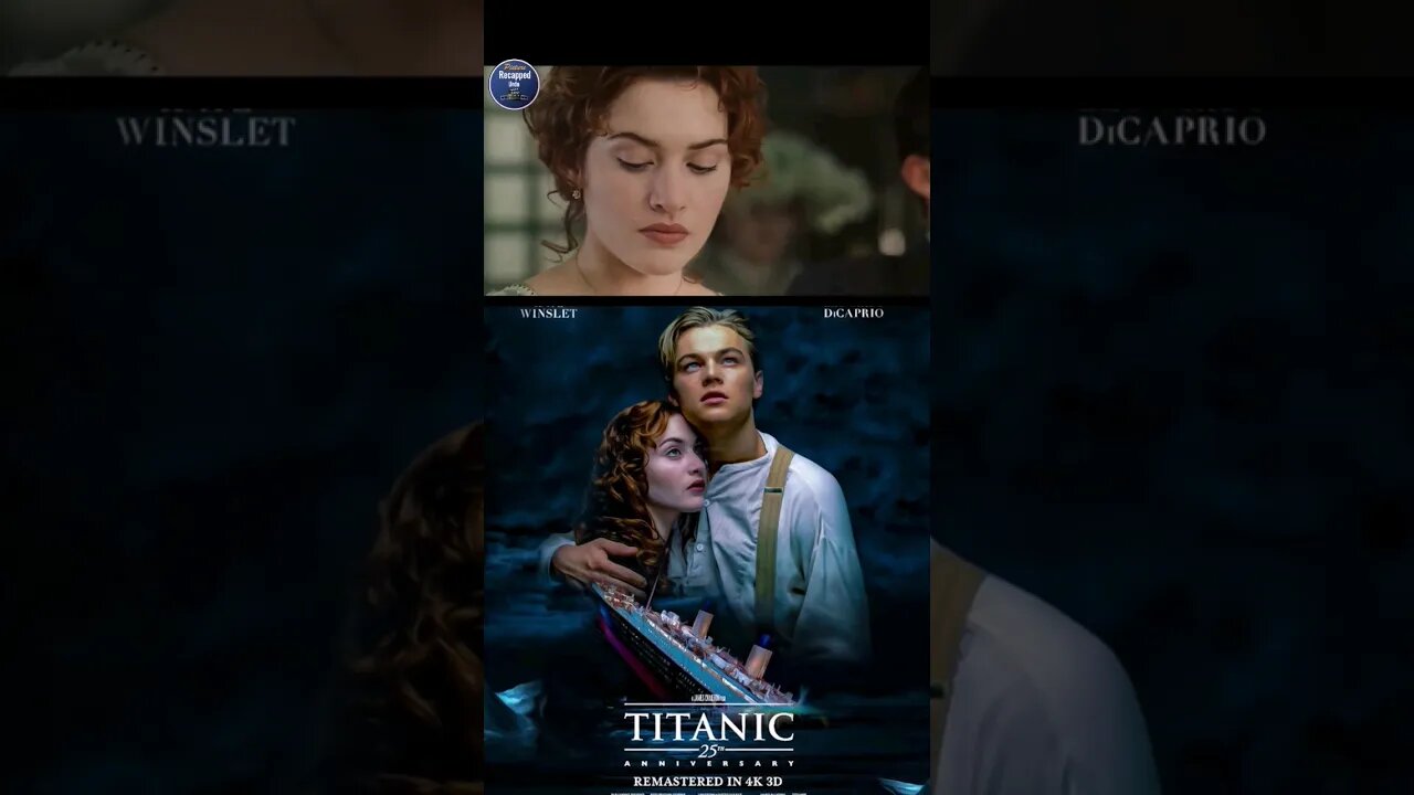 titanic full movie in hindi dubbed - titanic explained - #ytshorts #movieexplained #movierecap