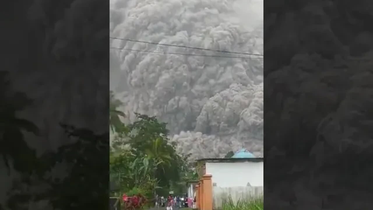 Mt Semeru Eruption - 4th December 2021