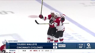 Cyclones take 2-1 series lead with OT win over Toledo