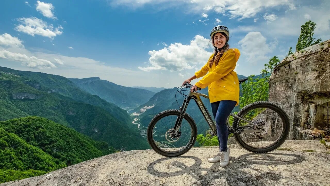 Mountain Biking in the Dolomites